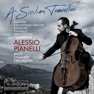 Alessio Pianelli - A Sicilian Traveller ryhmässä CD @ Bengans Skivbutik AB (3995360)