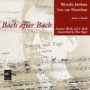 Wyneke Jordans - Bach After Bach Vol.2 ryhmässä CD @ Bengans Skivbutik AB (3995364)