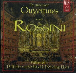 Rossini Gioachino - Mooiste Ouvertures ryhmässä CD @ Bengans Skivbutik AB (3995368)