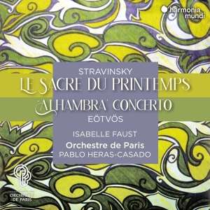 Orchestre De Paris - Stravinsky: Le Sacre Du Printemps / Alhambra Concerto ryhmässä CD @ Bengans Skivbutik AB (3995373)