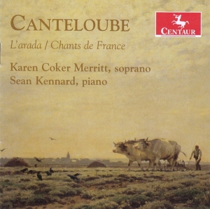 Karen Coker Merritt - L'arada/Chants De France ryhmässä CD @ Bengans Skivbutik AB (3995376)