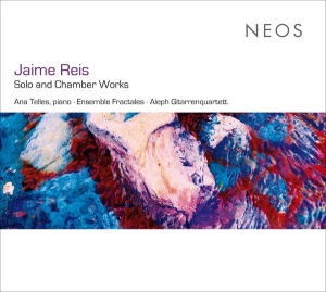 Ensemble Fractales / Ana Telles - Solo And Chamber Works ryhmässä CD @ Bengans Skivbutik AB (3995379)