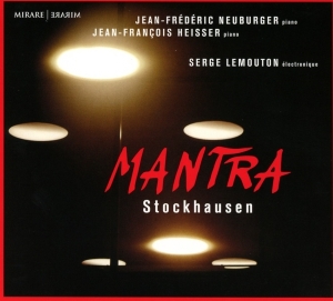 Jean-Francois Heisser - Mantra - Stockhausen ryhmässä CD @ Bengans Skivbutik AB (3995383)