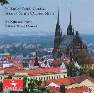 Janacek String Quartet - Piano And String Quintets ryhmässä CD @ Bengans Skivbutik AB (3995384)