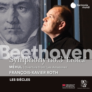 Les Siecles / François-Xavier Roth - Beethoven Symphony No.3 Eroica ryhmässä CD @ Bengans Skivbutik AB (3995390)