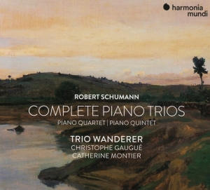 Trio Wanderer / Christoph Gaugué - Robert Schumann: Complete Piano Trios ryhmässä CD @ Bengans Skivbutik AB (3995391)