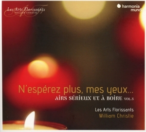 Les Arts Florissants / William Christie - Nesperez Plus Mes Yeux ryhmässä CD @ Bengans Skivbutik AB (3995392)