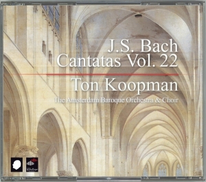 Frank Peter Zimmermann - Cantatas Vol.22-Last Part ryhmässä CD @ Bengans Skivbutik AB (3995417)