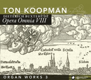 Lars Ulrik Mortensen - Opera Omnia Viii:Organ Works 3 ryhmässä CD @ Bengans Skivbutik AB (3995439)