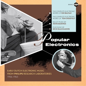 V/A - Popular Electronics ryhmässä CD @ Bengans Skivbutik AB (3995452)