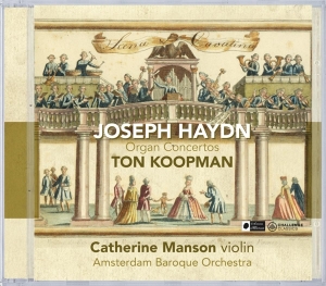 Ton Koopman - Complete Organ Concertos ryhmässä CD @ Bengans Skivbutik AB (3995469)