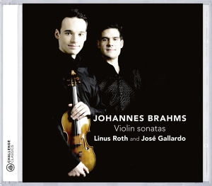 Linus & Jose Gallardo Roth - Sonatas For Violin & Piano ryhmässä CD @ Bengans Skivbutik AB (3995473)