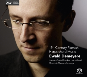 Ewald Demeyere - 18Th Century Flemish Harpsichord ryhmässä CD @ Bengans Skivbutik AB (3995480)