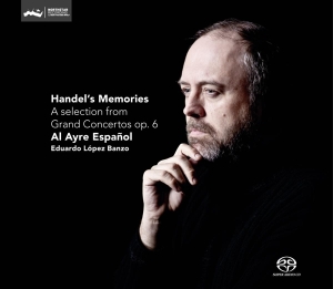 Christiane Karg - Handel's Memories:Grand Concerto Op.6 ryhmässä CD @ Bengans Skivbutik AB (3995490)