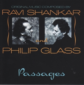 Shankar Ravi/Philip Glass - Passages ryhmässä CD @ Bengans Skivbutik AB (3995495)