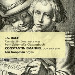 Constantin Emanuel - Sings From Schemellis Gesangbuch J.S. Bach ryhmässä CD @ Bengans Skivbutik AB (3995535)