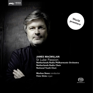 J. Macmillan - St.Luke Passion ryhmässä CD @ Bengans Skivbutik AB (3995540)