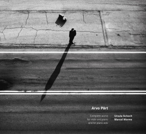 Part A. - Works For Violin & Piano ryhmässä CD @ Bengans Skivbutik AB (3995551)