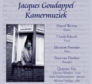 Goudappel Jacques - Kamermuziek ryhmässä CD @ Bengans Skivbutik AB (3995553)