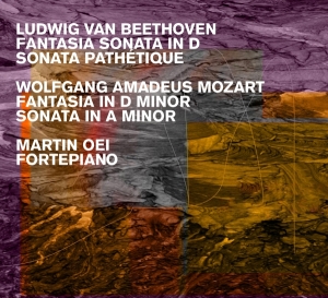 Oei Martin - Beethoven Fantasia Sonata In D ryhmässä CD @ Bengans Skivbutik AB (3995555)