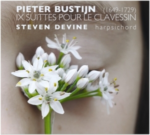 Bustijn Pieter - Ix Suittes Por Le Clavessin ryhmässä CD @ Bengans Skivbutik AB (3995558)