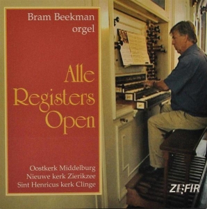 Beekman Bram - Alle Registers Open ryhmässä CD @ Bengans Skivbutik AB (3995577)