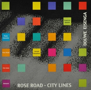 Eisenga Douwe - Rose Road-City Lines ryhmässä CD @ Bengans Skivbutik AB (3995579)