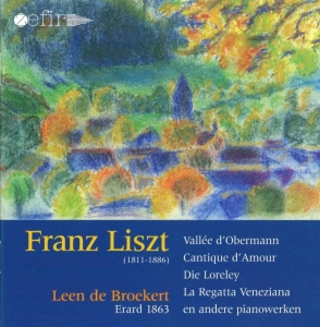 Broekert Leen De - Liszt: Works For Fortepiano ryhmässä CD @ Bengans Skivbutik AB (3995581)