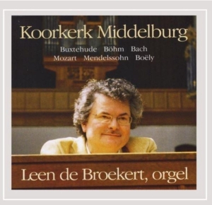 Broekert Leen De - Buxtehude, Bohm & Bach ryhmässä CD @ Bengans Skivbutik AB (3995582)