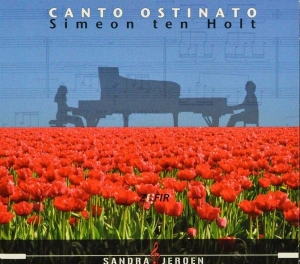 Veen Sandra & Jeroen Van - Simeon Ten Holt: Canto Ostinato (New Version) ryhmässä CD @ Bengans Skivbutik AB (3995586)