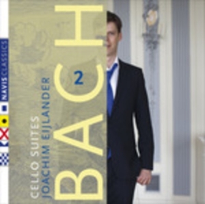 Eijlander Joachim - Bach-Cello Suites Vol.2 ryhmässä CD @ Bengans Skivbutik AB (3995602)