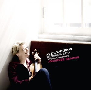 Antje Weithaas - Violin Concerto ryhmässä VINYYLI @ Bengans Skivbutik AB (3995605)