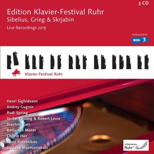 Henri Sigfridsson - Edition Klavier-Festival Ruhr Vol.34 ryhmässä CD @ Bengans Skivbutik AB (3995611)