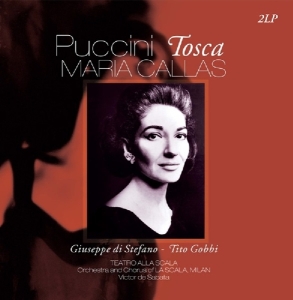 G. Puccini - Tosca ryhmässä VINYYLI @ Bengans Skivbutik AB (3995617)