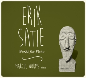 Worms Marcel - Satie: Works For Piano ryhmässä CD @ Bengans Skivbutik AB (3995626)