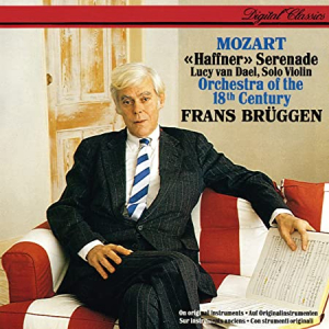 Mozart W.A. - Haffner Serenade ryhmässä CD @ Bengans Skivbutik AB (3995629)