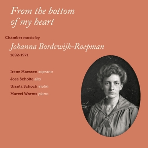 Bordewijk-Roepman Johann - From The Bottom Of My Heart ryhmässä CD @ Bengans Skivbutik AB (3995645)