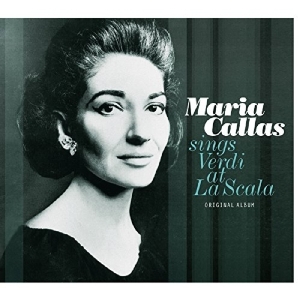 Maria Callas - Sings Verdi At La Scala ryhmässä VINYYLI @ Bengans Skivbutik AB (3995649)