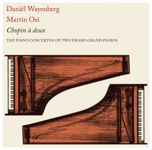 Wayenberg/Oei - Chopin A Deux ryhmässä CD @ Bengans Skivbutik AB (3995652)