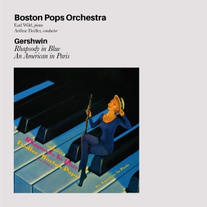 John Wi Boston Pops Orchestra - Gershwin: Rhapsody In Blue / An American In Paris ryhmässä CD @ Bengans Skivbutik AB (3995657)