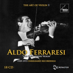 Aldo Ferraresi - Art Of Violin 1 ryhmässä CD @ Bengans Skivbutik AB (3995665)