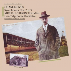 Ives Charles - Symphonies No.2 & 3 ryhmässä CD @ Bengans Skivbutik AB (3995752)