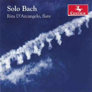 Rita D'arcangelo - Solo Bach ryhmässä CD @ Bengans Skivbutik AB (3995759)