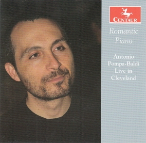 Antonio Pompa-Baldi - Romantic Piano ryhmässä CD @ Bengans Skivbutik AB (3995763)