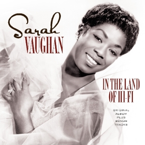 Sarah Vaughan - In The Land Of Hi-Fi ryhmässä VINYYLI @ Bengans Skivbutik AB (3995769)