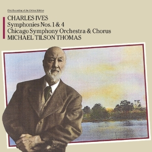 Charles Ives - Symphony Nos. 1 & 4 ryhmässä CD @ Bengans Skivbutik AB (3995776)