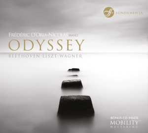 Frederic D'oria-Nicolas - Odyssey ryhmässä CD @ Bengans Skivbutik AB (3995786)