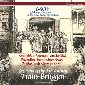 J.s. bach - Johannes-Passion ryhmässä CD @ Bengans Skivbutik AB (3995790)