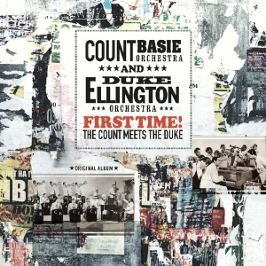 Ellington And Basie - First Time! The Count Meets The Duke ryhmässä VINYYLI @ Bengans Skivbutik AB (3995795)