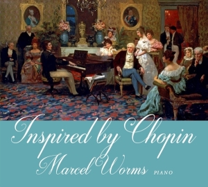 Marcel Worms - Inspired By Chopin ryhmässä CD @ Bengans Skivbutik AB (3995826)